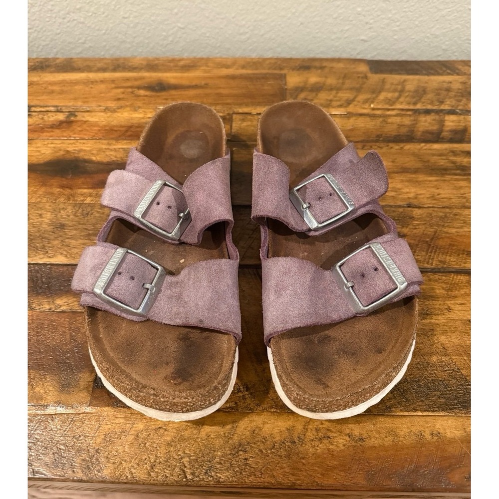 Birkenstock Arizona Lavender Sandals
